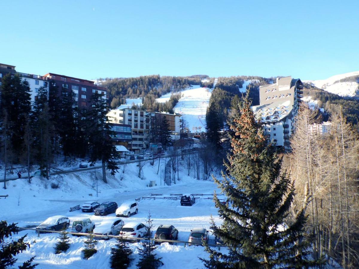 Pra Loup Appart'Hotel Eksteriør billede